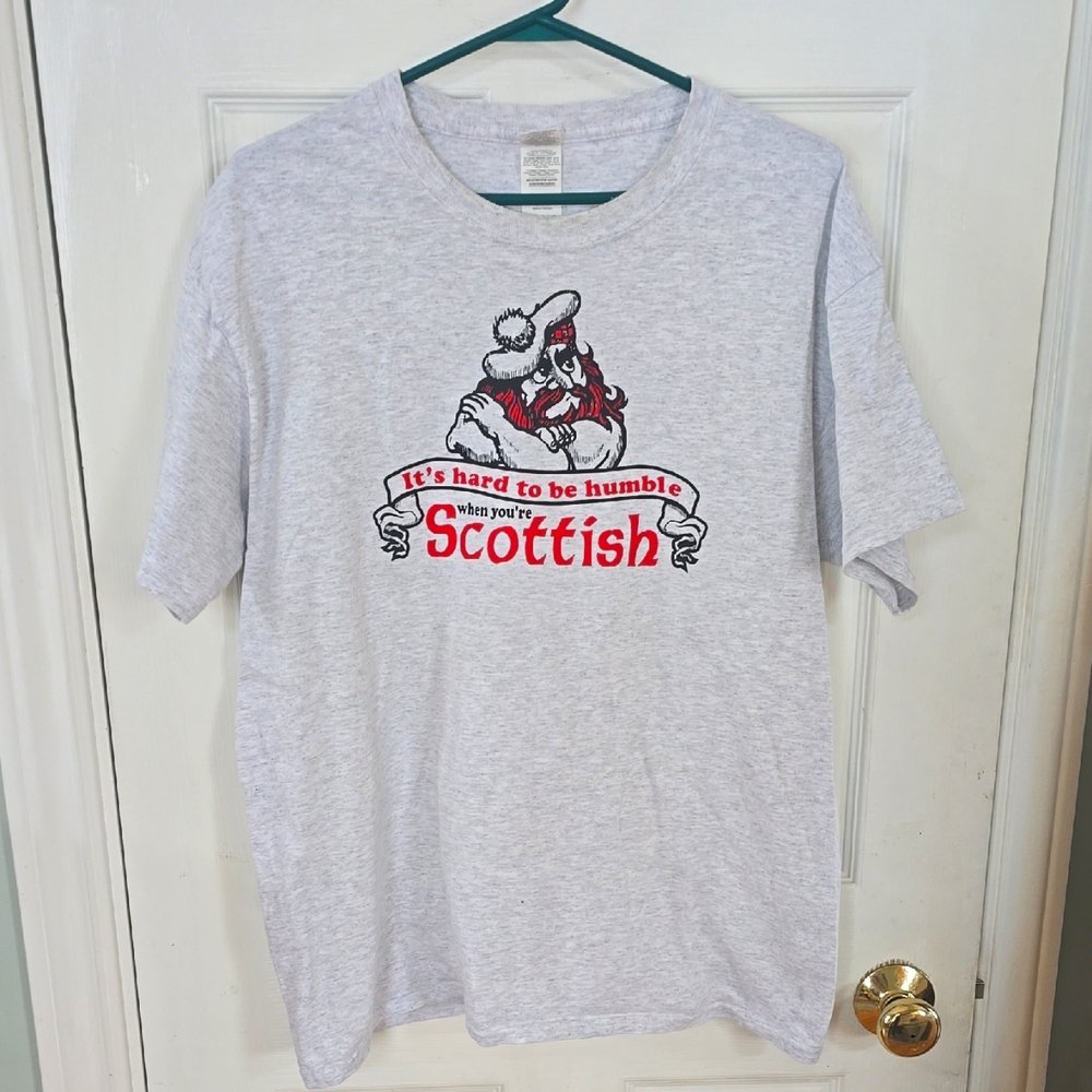 🏴󠁧󠁢󠁳󠁣󠁴󠁿Scottish Graphic T-Shirt